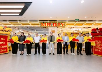 MR D.I.Y mở cửa hàng flagship đầu tiên tại Việt Nam, tăng tốc trong thị trường bán lẻ gia dụng