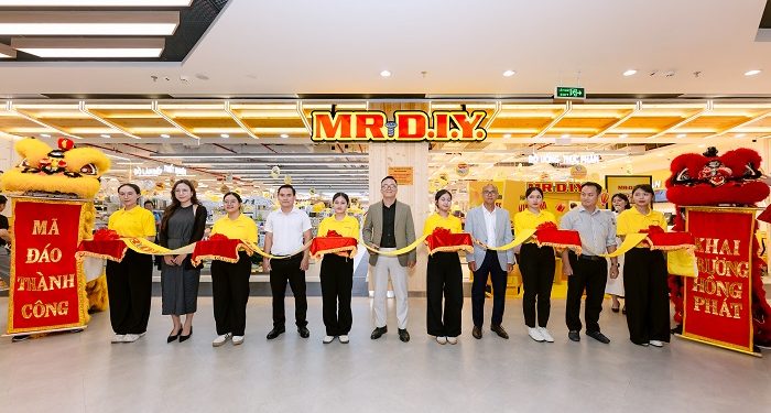 MR D.I.Y mở cửa hàng flagship đầu tiên tại Việt Nam, tăng tốc trong thị trường bán lẻ gia dụng