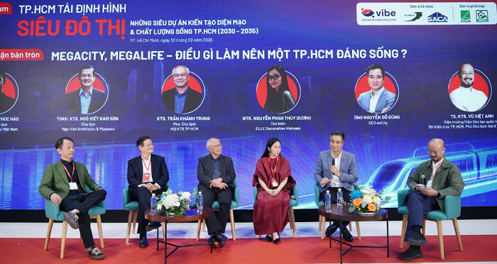 TP.HCM – Tái định hình siêu đô thị: Những siêu dự án kiến tạo diện mạo và chất lượng sống TP.HCM giai đoạn 2030–2035