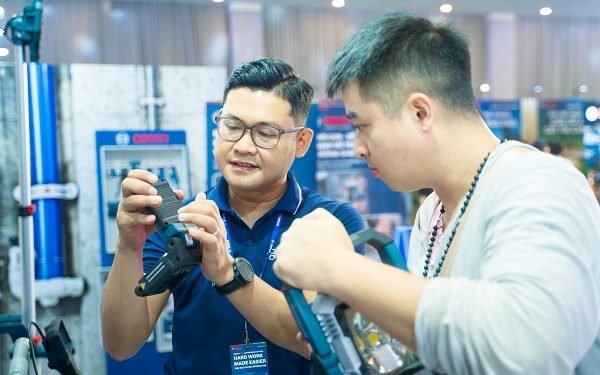 Bosch đưa giải pháp công nghệ hiệu suất đến gần hơn với người dùng Việt
