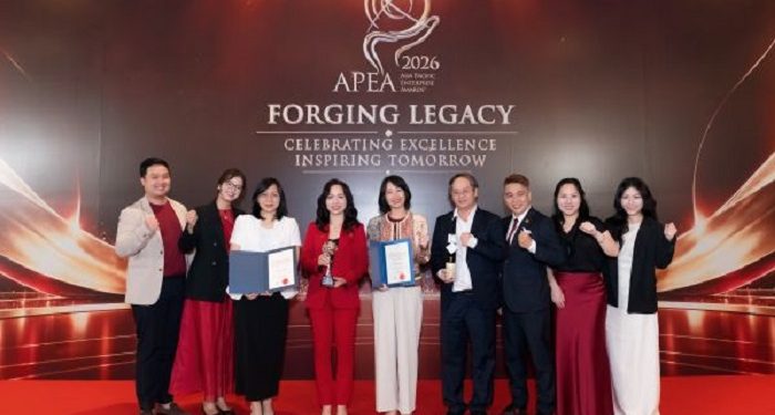 Generali Việt Nam tiếp tục được vinh danh với hai giải thưởng tại APEA 2026